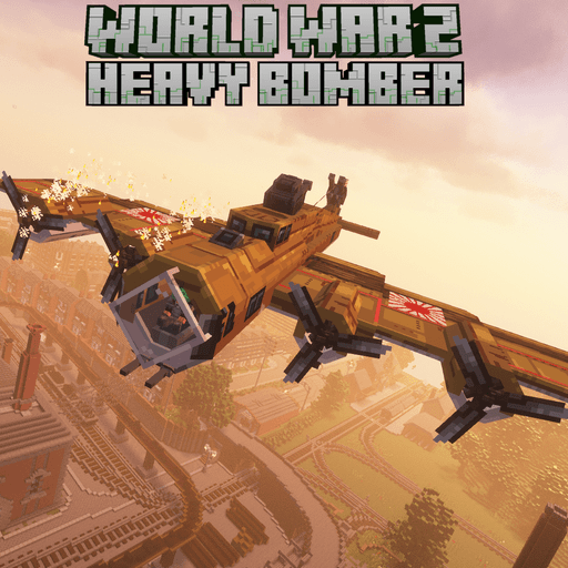 World War 2 Heavy Bomber preview image