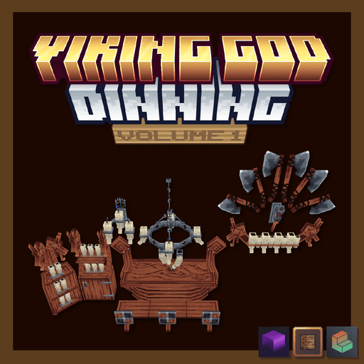 Viking God Dinning Decoration Volume 1 preview image