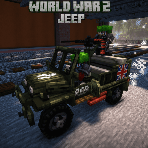 Anteprima di World War 2 Machinegun Jeep