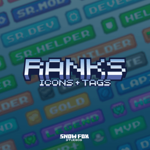 Server Ranks Bundle (Icons + Tags) preview image