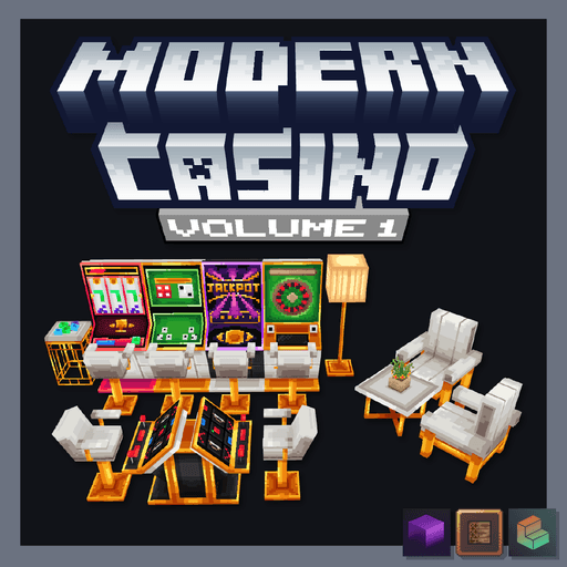 Modern Casino Decoration Volume 1 preview image