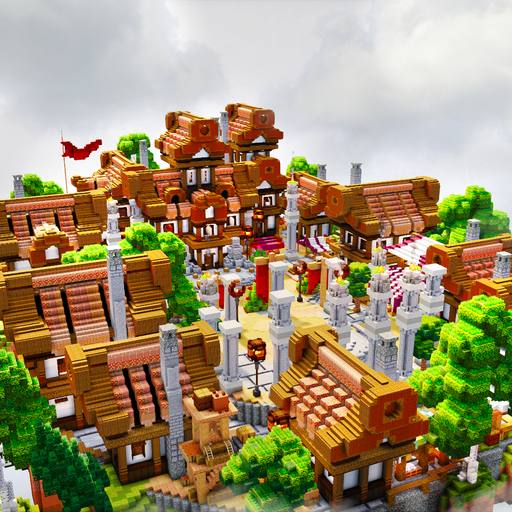 Cozy Medieval Lobby preview image