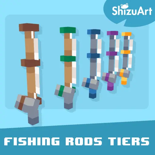 Fishing Rods Tiers preview image