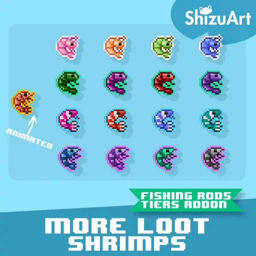 [More Loot] Shrimps preview image