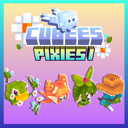Aperçu de Cubees Pixies 1 Pack - Pets & companions