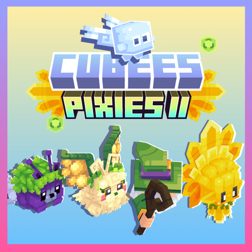  Cubees Pixies 2 Pack - Pets & companions preview image