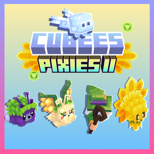  Cubees Pixies 2 Pack - Pets & companions visualização