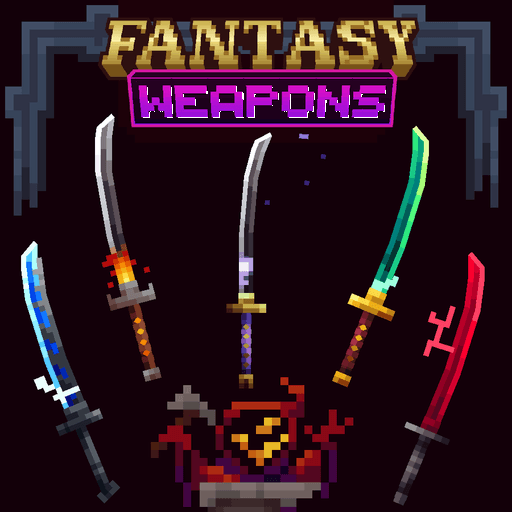 Nazgul`s Fantasy Weapons - Vol 11 preview image