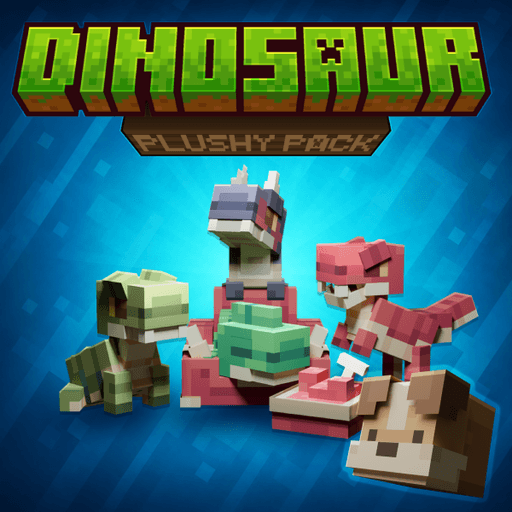 SueLaewRuay : Dinosaur Plushy Pack preview image