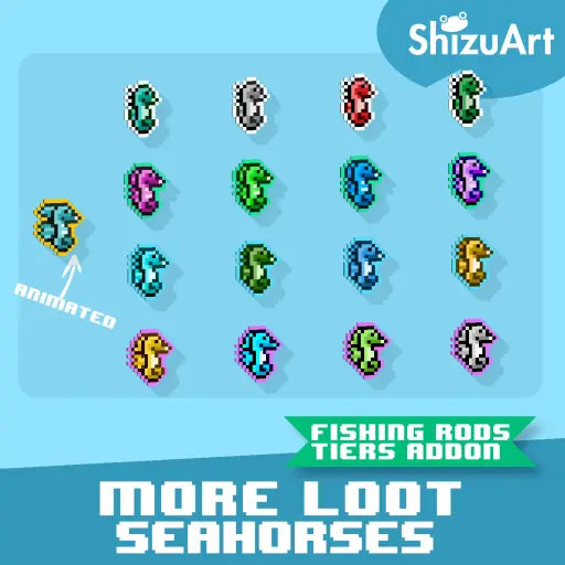 [More Loot] Seahorses preview image