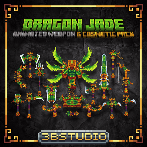 Anteprima di Dragon Jade Pack
