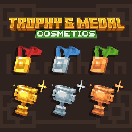 Trophy & Medal Cosmetics【Dyeable】 preview image