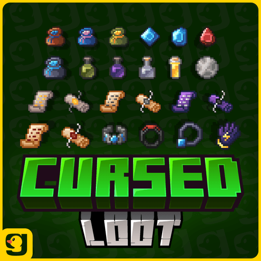 Cursed Loot | 24x RPG Items Pack preview image