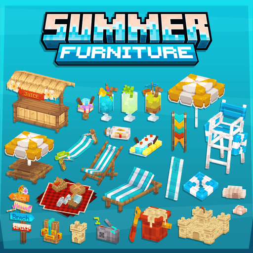 Summer Furniture (Dyeable) preview image