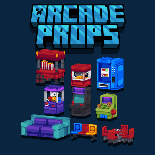 Arcade Furniture Pack preview image
