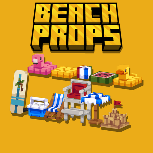 Beach Furniture Pack preview image
