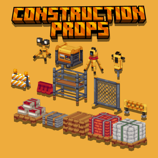 Construction Furniture Pack preview image