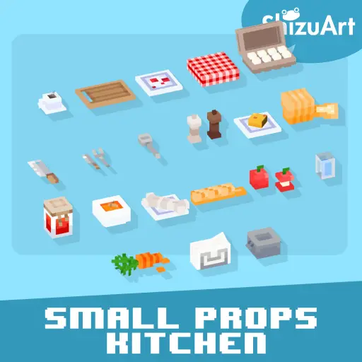 [Small Props] Kitchen preview image
