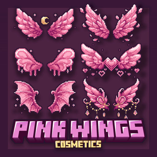 Pink Wings Pack preview image