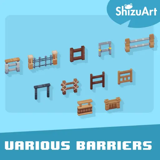 Various Barriers preview image