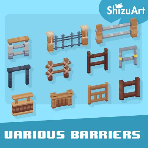 Various Barriers preview image