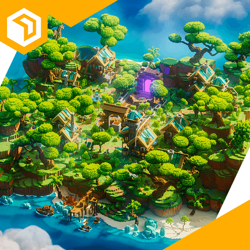 Blue Haven Village Spawn preview image