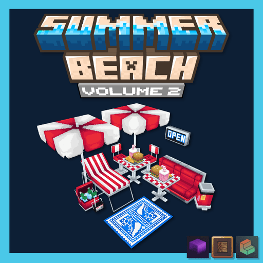 Summer Beach Decoration Volume 2 preview image