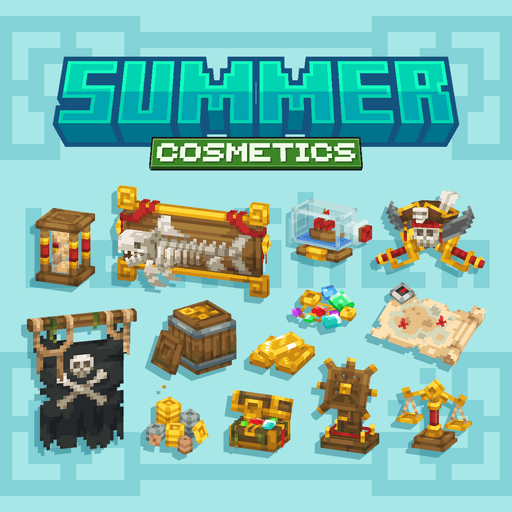 Pirate Treasure Furniture【Dyeable】 preview image
