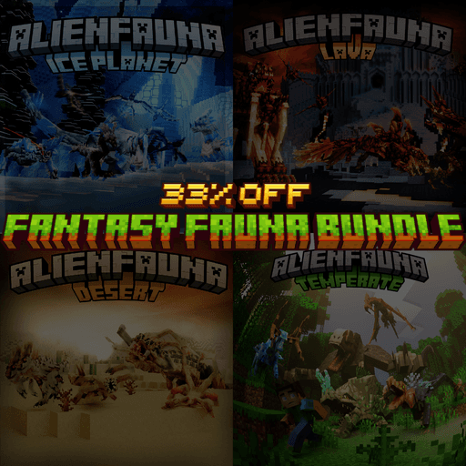 Fantasy Fauna Bundle voorbeeldafbeelding