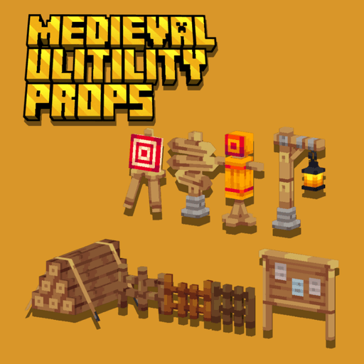Medieval Utility Props Pack preview image