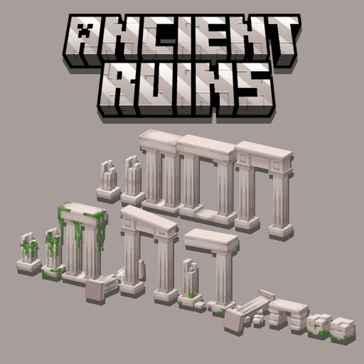 Ancient Ruins Props Pack preview image
