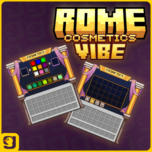 Rome Vibes | HMCCosmetics GUIs preview image