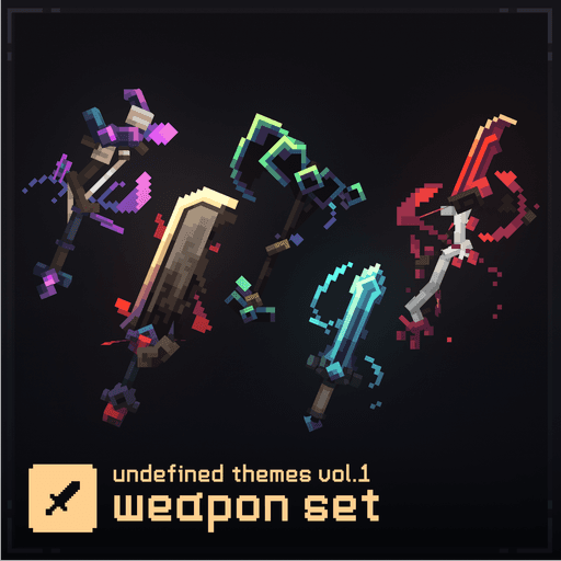 Animated Weapons | Undefined Themes 1 preview image