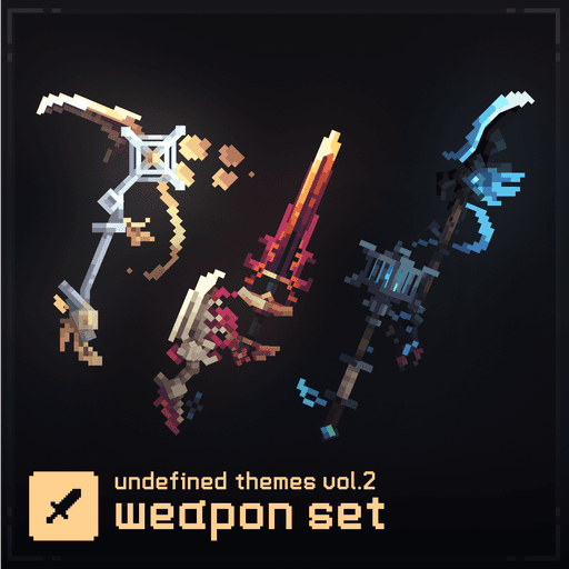 Animated Weapons | Undefined Themes 2 preview image