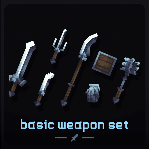 Weapons Set | Basic preview image