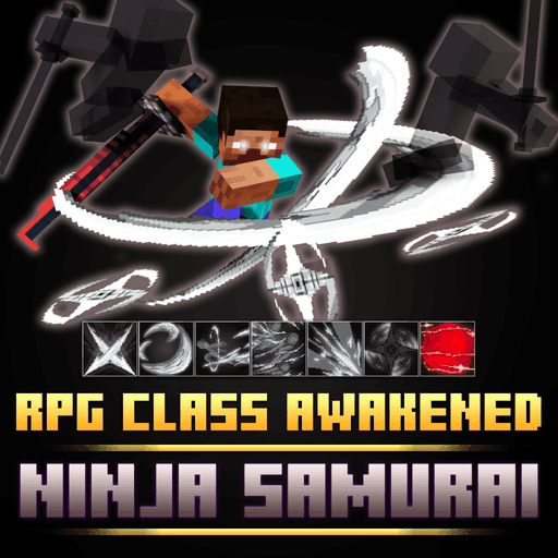 RPG Class Awakened | Ninja Samurai preview image
