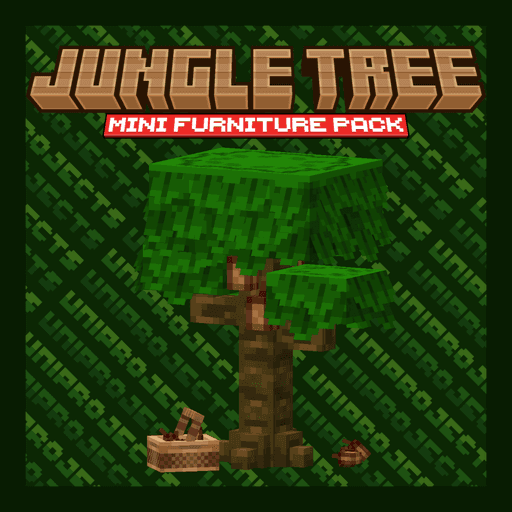 Jungle Tree Mini Furniture Pack preview image