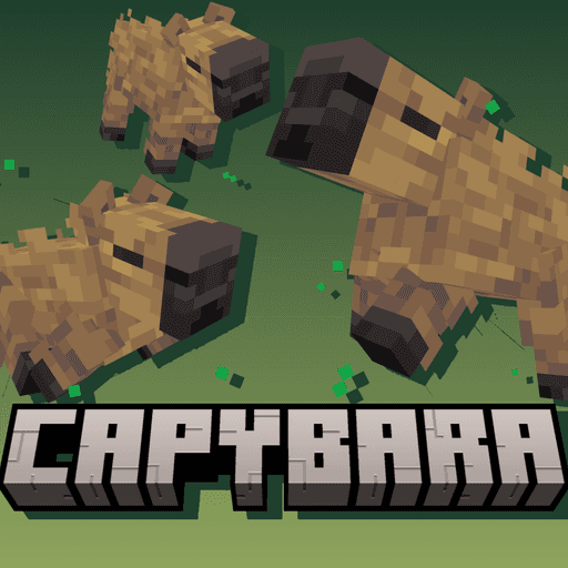 MatE's Animals - Capybara preview image