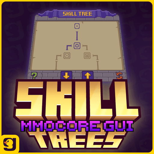Skill Trees GUI | MMOCore Pack preview image