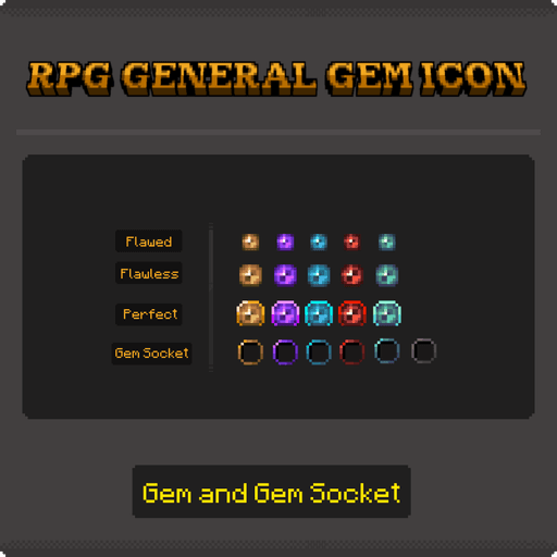 General Equipment GemSocket Icons Vol.3 preview image