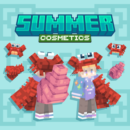 Crab Cosmetics【 Dyeable】 preview image