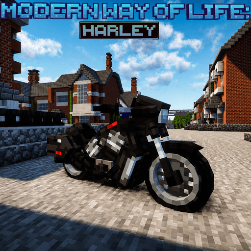 Modern way of life: Harley Motorcycle preview image