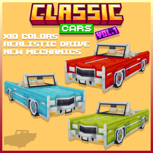 Classic Cars Vol.1 preview image