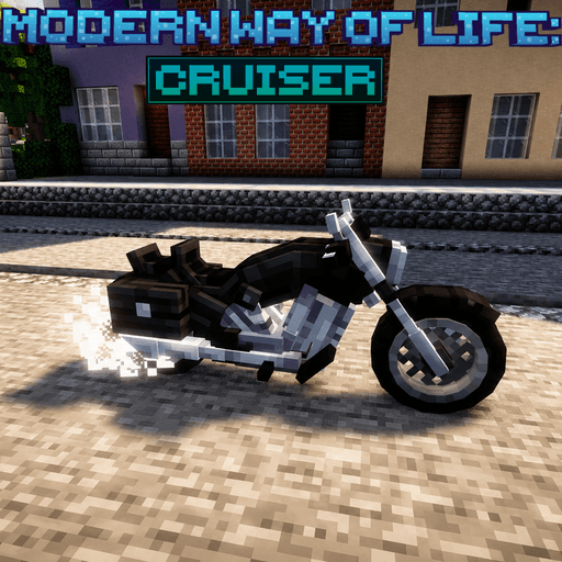 Modern way of life: Cruiser Motorcycle preview image