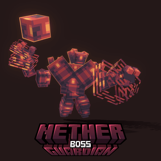 Anteprima di Nether Guardian [BOSS]