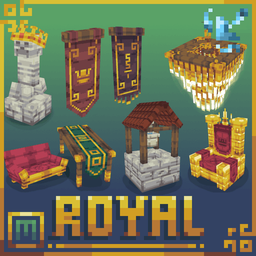 Royal Decorations pré-visualização