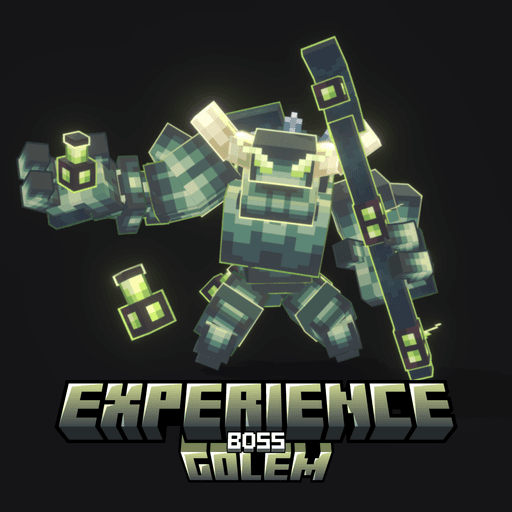 Anteprima di Experience Golem [BOSS]