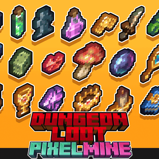 PixelMine | Dungeon Loot Graphics preview image