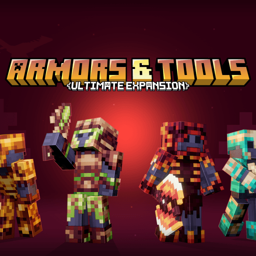 Anteprima di Armors & Tools Ultimate Expansion
