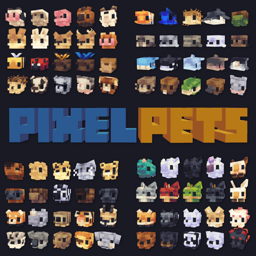 Pixel Pets - Mega Pack preview image